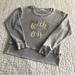 Allen Allen Burnout Sweatshirt - With Love